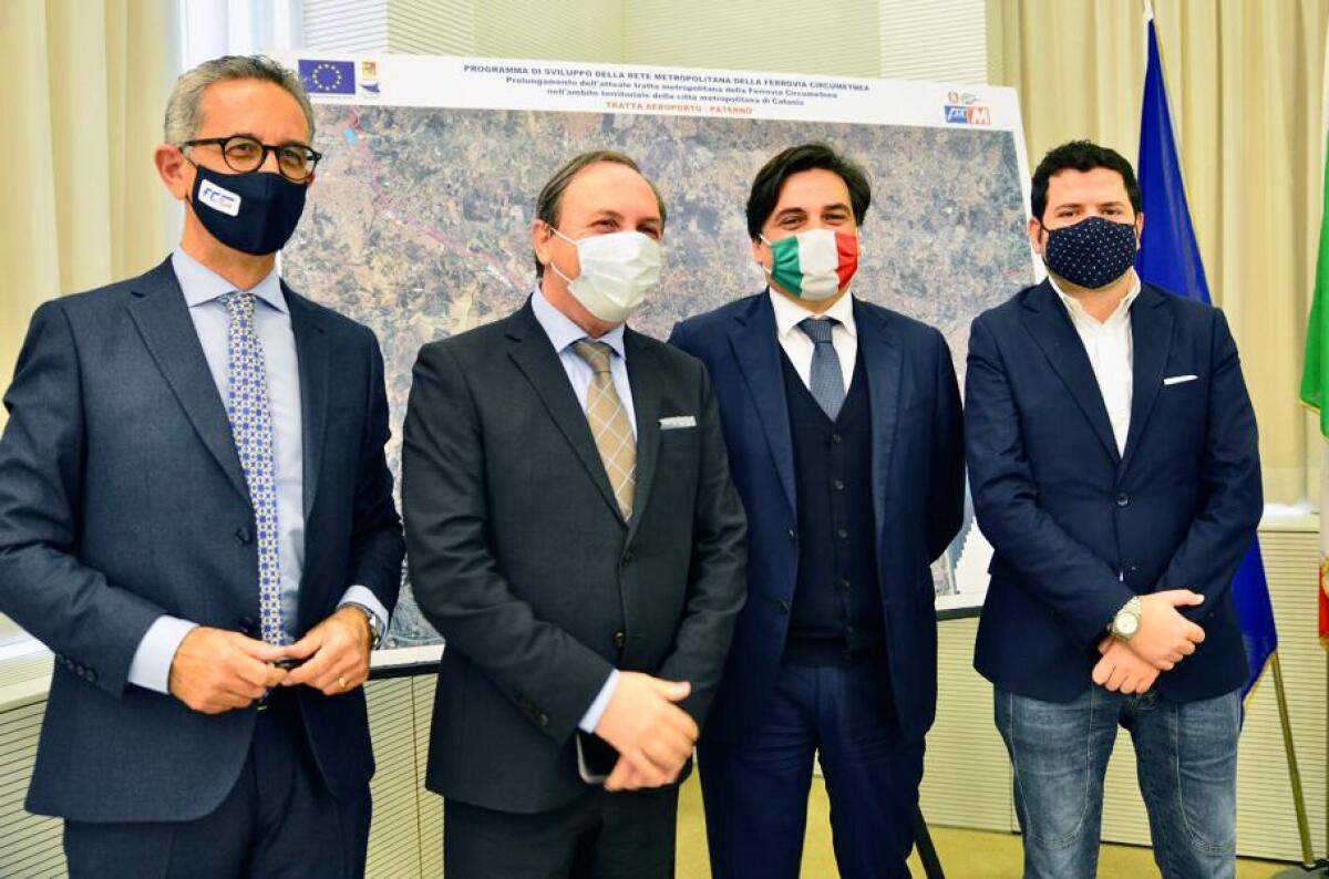 LA METROPOLITANA DI CATANIA ARRIVERÀ ANCHE A PATERNÒ - 