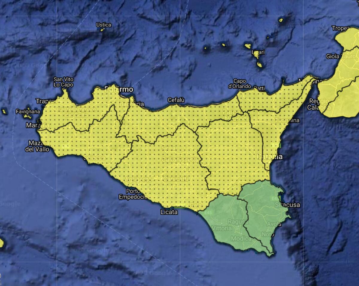 METEO, L’AVVISO DELLA PROTEZIONE CIVILE: NEVE AL CENTRO-SUD FINO A QUOTE COLLINARI - 