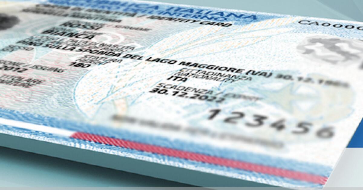 FISCO, ACCESSO AI SERVIZI DI ENTRATE E RISCOSSIONE ANCHE SOLO CON LA CARTA D'IDENTITÀ ELETTRONICA - 