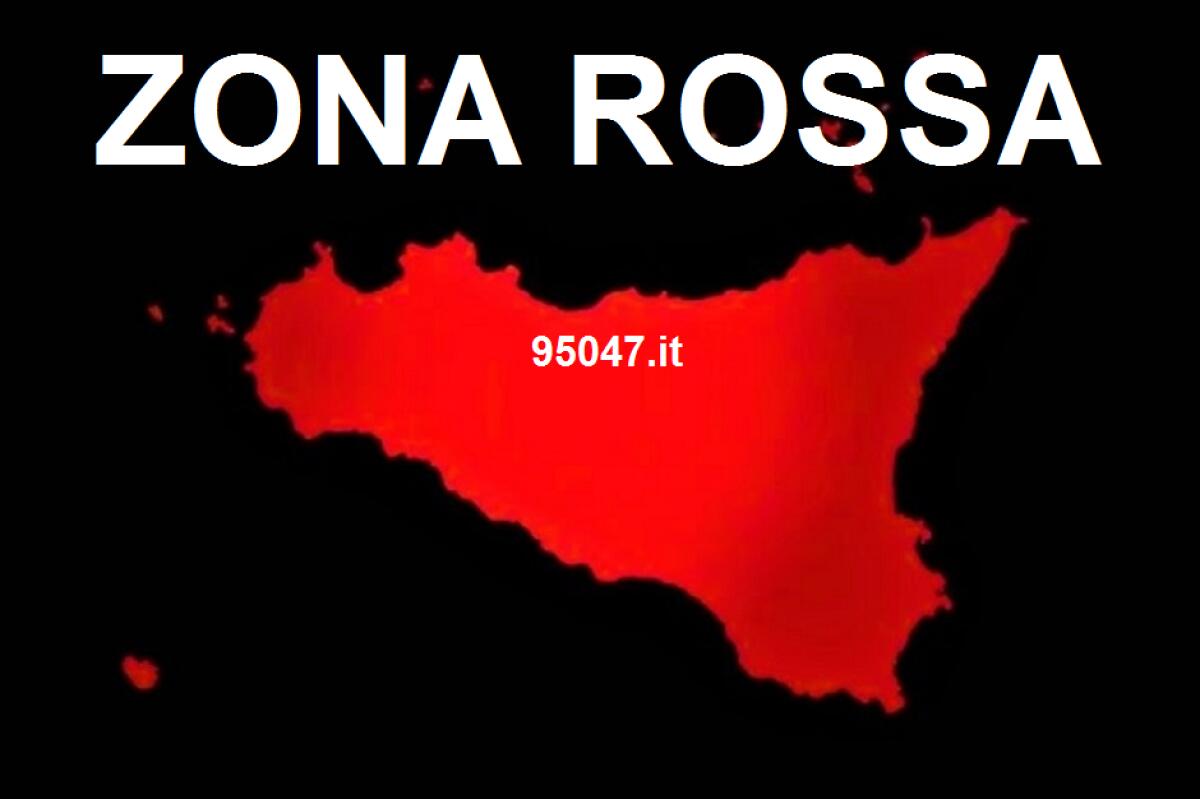 LA SICILIA IN ZONA ROSSA DA DOMENICA , COSA SI PUÒ FARE E COSA NO - 
