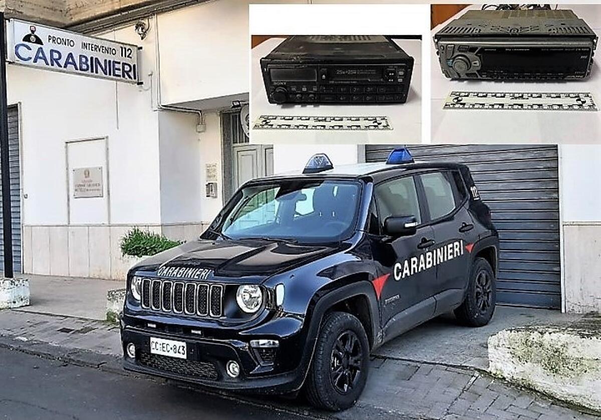 MILITELLO VAL DI CATANIA. AVEVA RIPULITO DUE AUTO IN PIENA NOTTE: REFURTIVA RECUPERATA - 