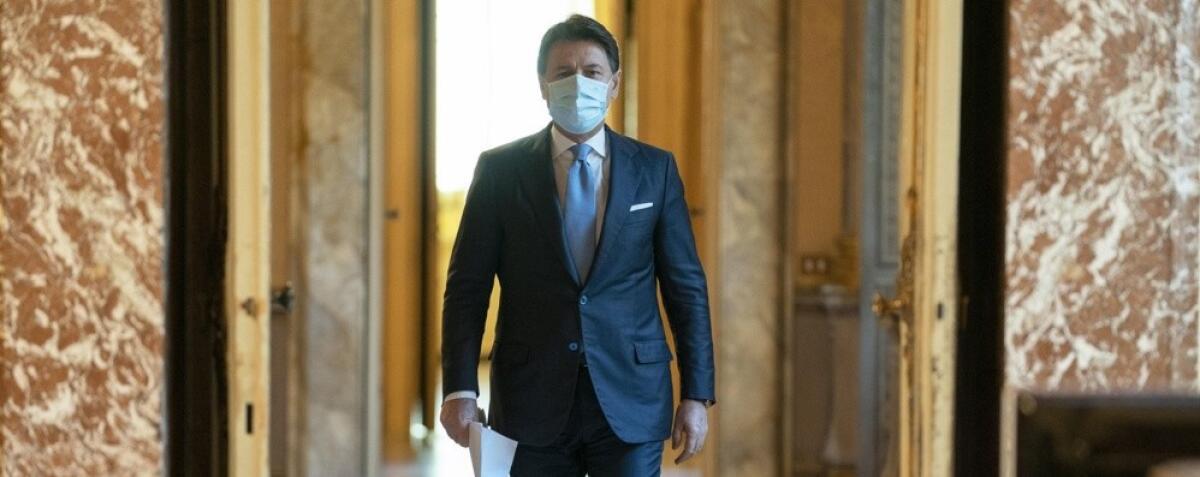 CRISI DI GOVERNO, CONTE SI E' DIMESSO - 