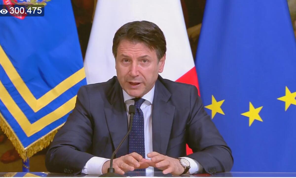 IL PREMIER CONTE SI DIMETTE. DOMANI SALE AL QUIRINALE - 