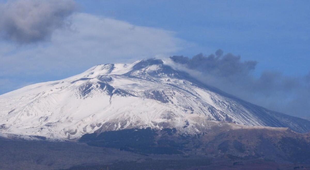 ETNA: NUOVA COLATA LAVICA DAL CRATERE DI SUD-EST - 