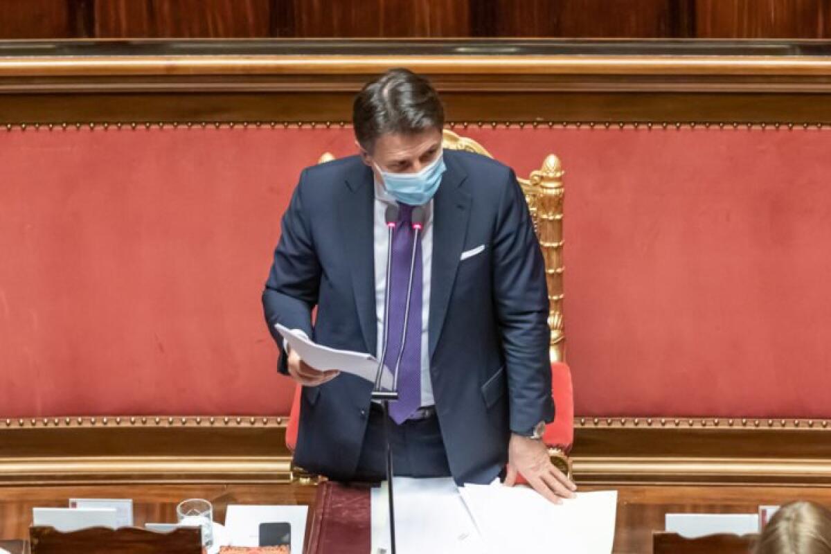 CONTE OTTIENE LA FIDUCIA DEL SENATO CON LA MAGGIORANZA RELATIVA - 