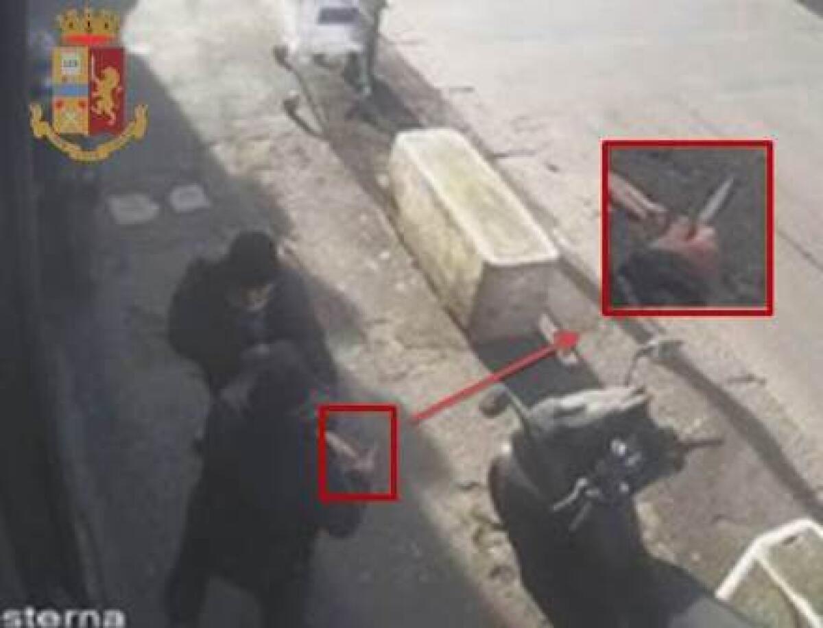 CATANIA: COLTELLATE TRA ANZIANI IN VIA PLEBISCITO, ARRESTATO 78ENNE - 