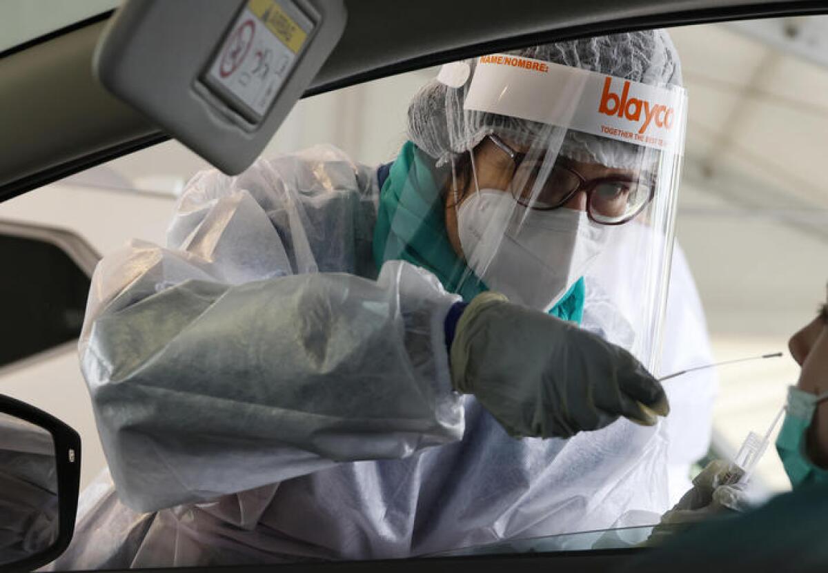 PATERNÒ - COVID: NUOVI SCREENING IL 30 E 31 GENNAIO PER SECONDE, TERZE MEDIE E SCUOLE SUPERIORI - 