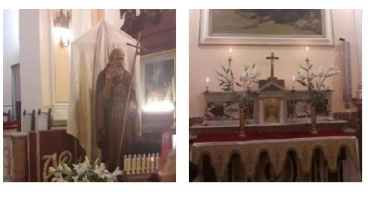 PATERNO': NIENTE BENEDIZIONE DEGLI ANIMALI PER S. ANTONIO - 