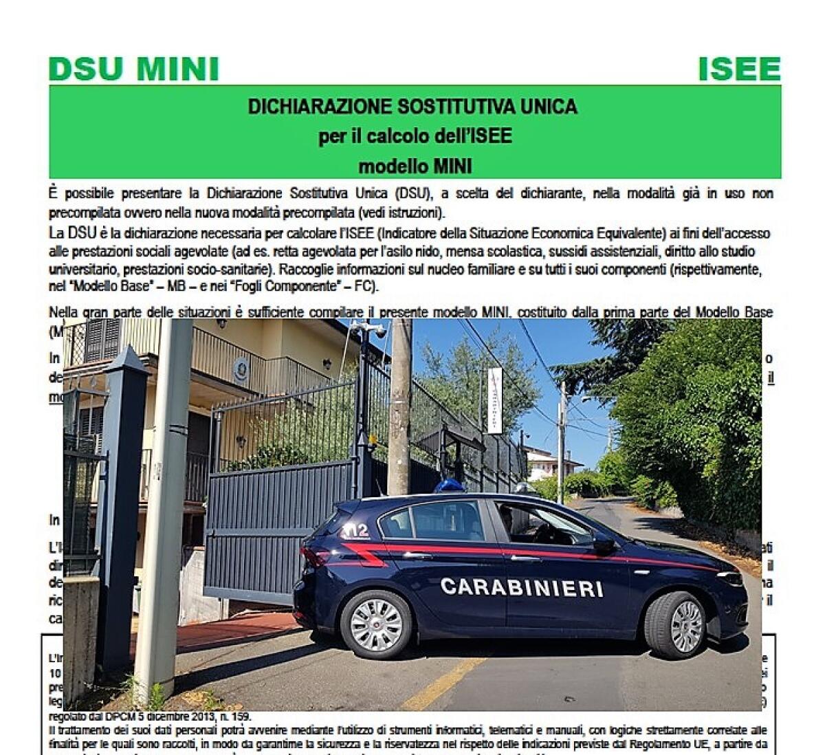 TRECASTAGNI, DICHIARANO DI ESSERE SEPARATI» (MA NON ERA VERO) E RICEVONO DUE REDDITI DI CITTADINANZA - 