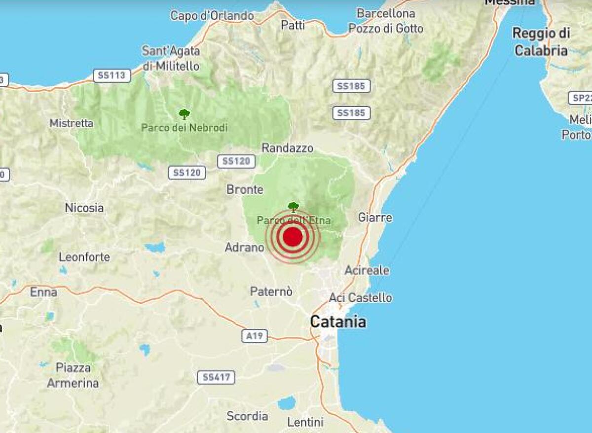 DUE MICRO-SCOSSE IN MATTINATA A RAGALNA - 