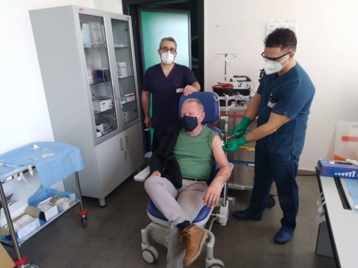 ASP DI CATANIA. SUPERATO IL TETTO DELLE 10.000 VACCINAZIONI ANTI-COVID - 