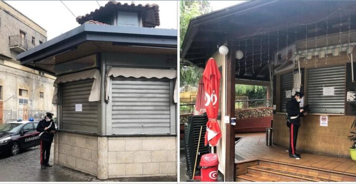 Ramacca e Castel di Iudica zona rossa e fioccano le prime multe - 