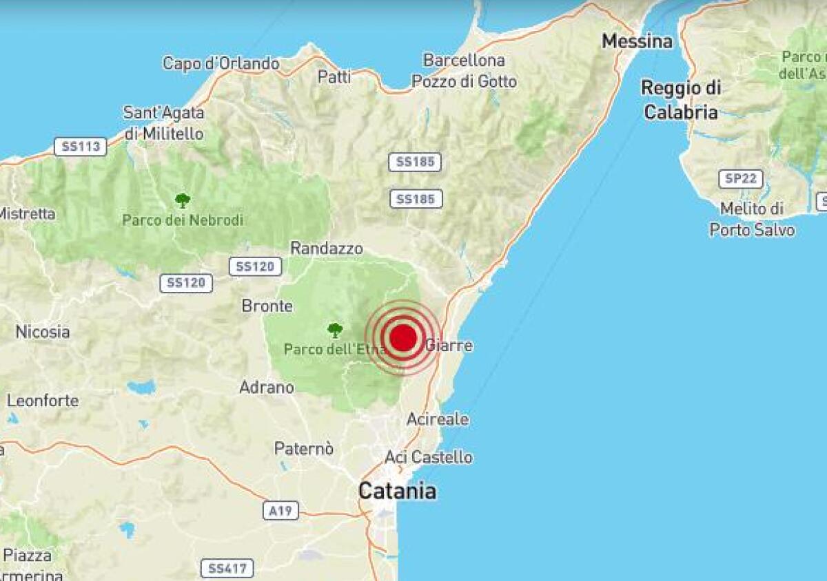SCIAME IN CORSO SULL'ETNA TRA MILO E SANT'ALFIO - 