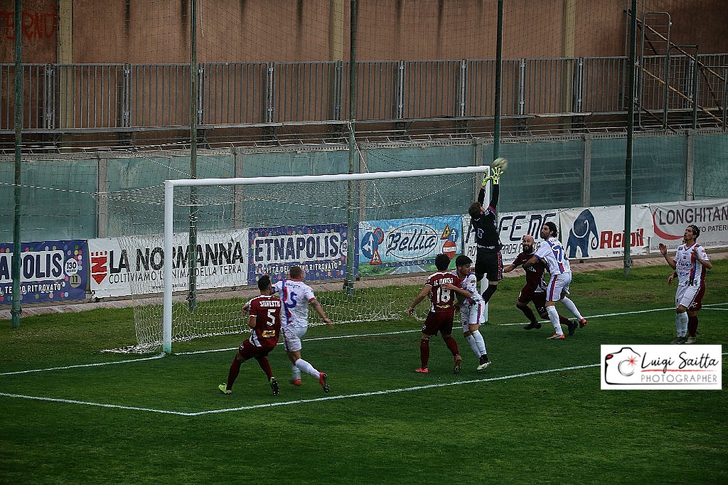 Paternò: finisce 1-0 il derby con l’Acireale. Decisivo il goal dell’ex Scapellato
