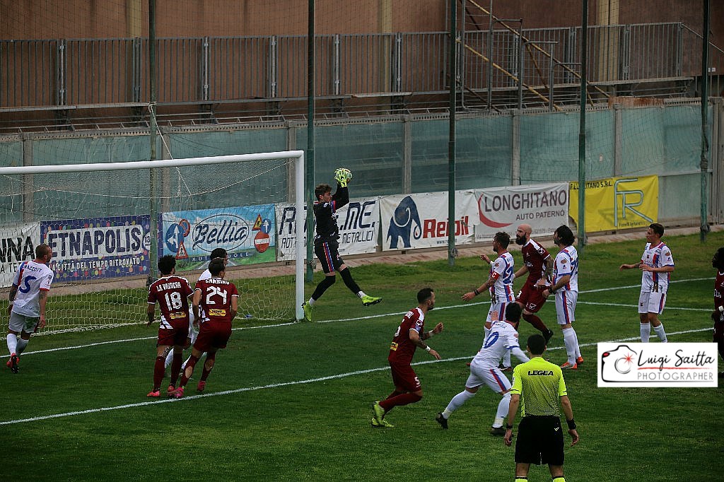 Paternò: finisce 1-0 il derby con l’Acireale. Decisivo il goal dell’ex Scapellato