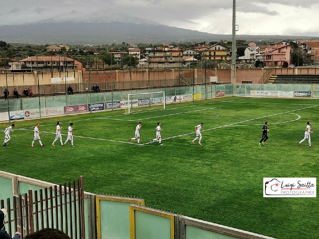 Paternò: finisce 1-0 il derby con l’Acireale. Decisivo il goal dell’ex Scapellato