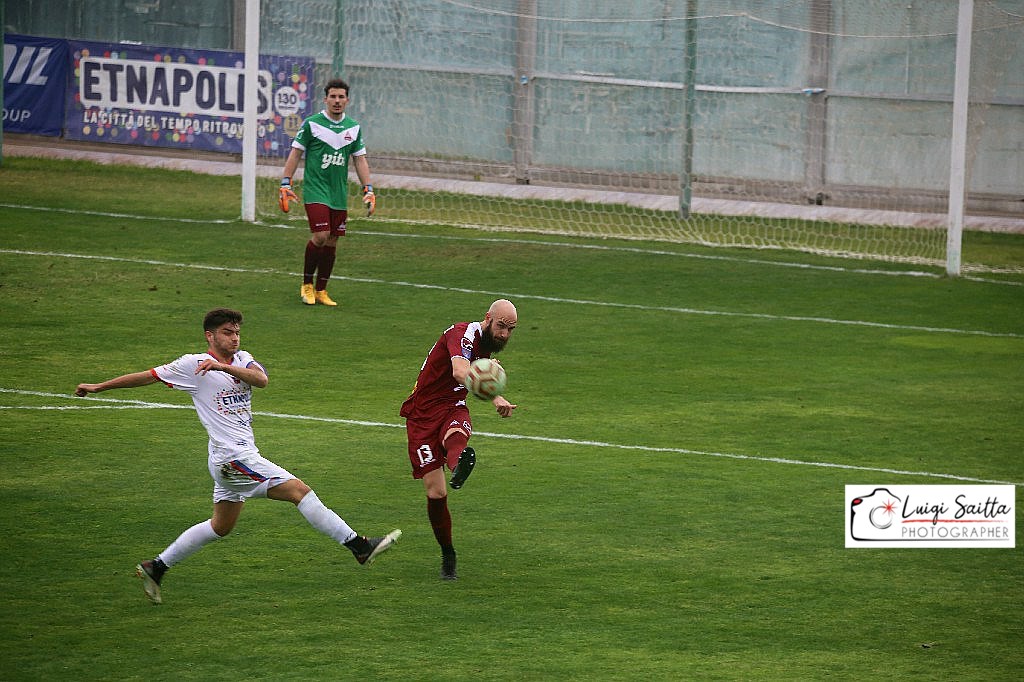 Paternò: finisce 1-0 il derby con l’Acireale. Decisivo il goal dell’ex Scapellato