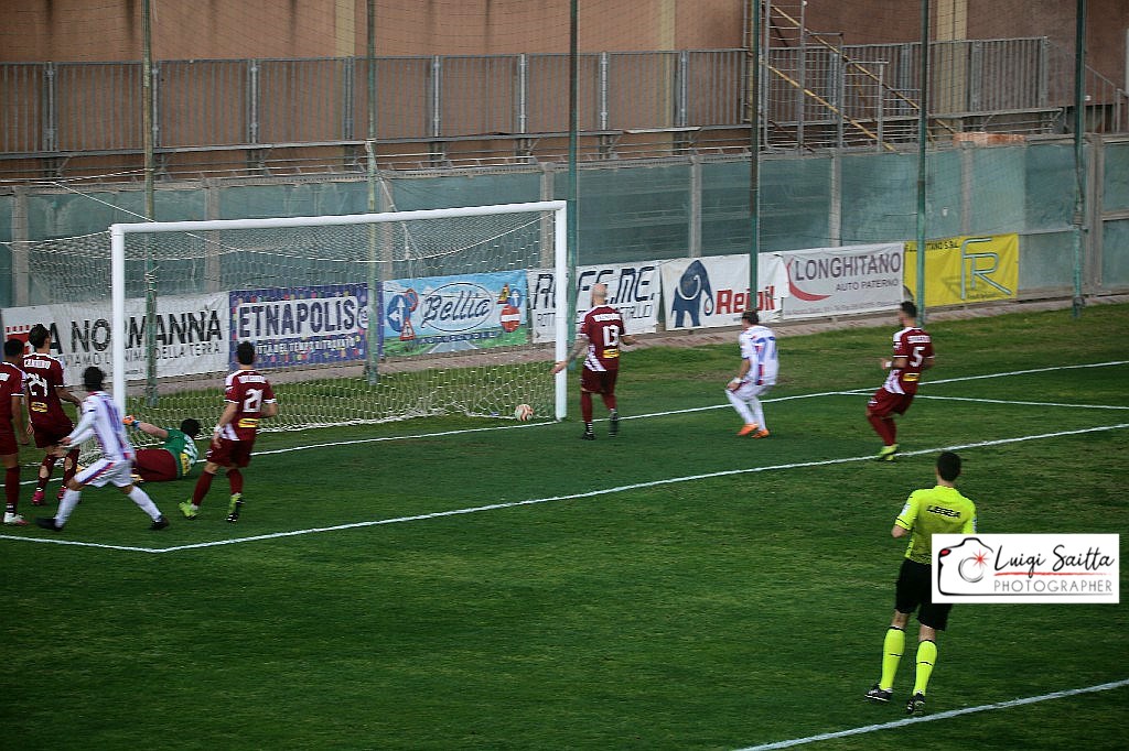 Paternò: finisce 1-0 il derby con l’Acireale. Decisivo il goal dell’ex Scapellato