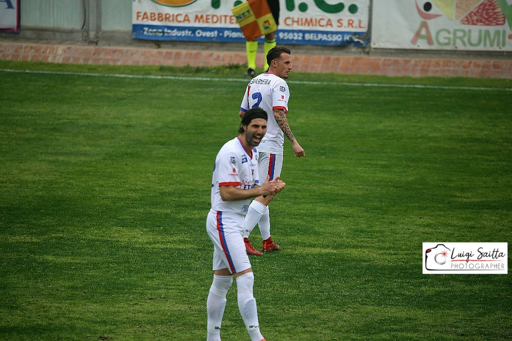 Paternò: finisce 1-0 il derby con l’Acireale. Decisivo il goal dell’ex Scapellato