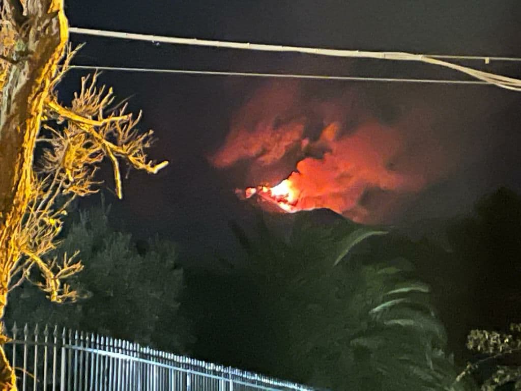 IN ATTO UNA INTENSA ATTIVITÀ STROMBOLIANA.IL COMUNICATO DELL'INGV