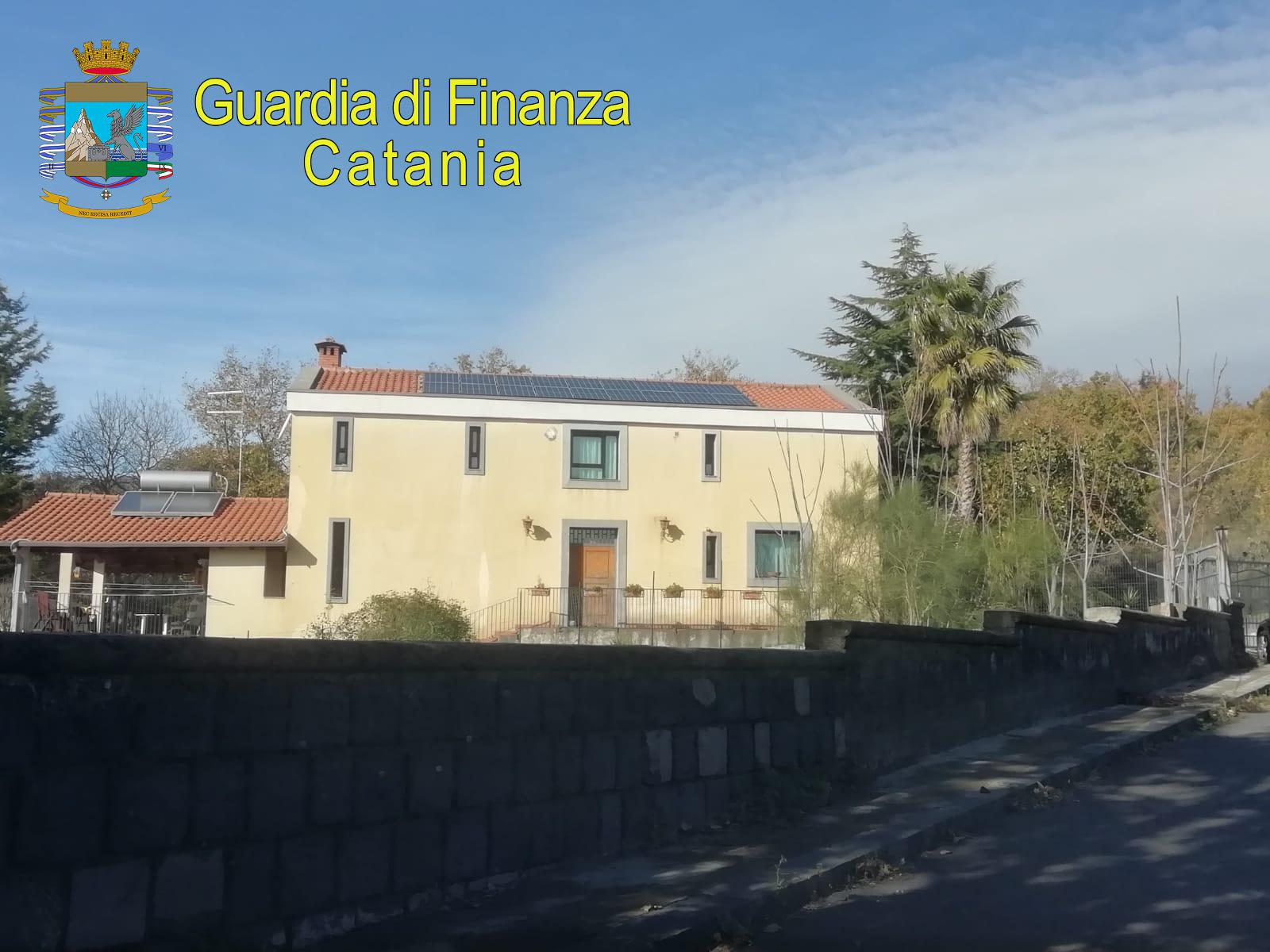 PEDARA, INTESTA VILLETTA AI FIGLI PER ELUDERE DEBITO DI 41 MLN: GDF SEQUESTRA L’IMMOBILE