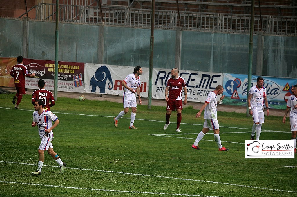 Paternò: finisce 1-0 il derby con l’Acireale. Decisivo il goal dell’ex Scapellato