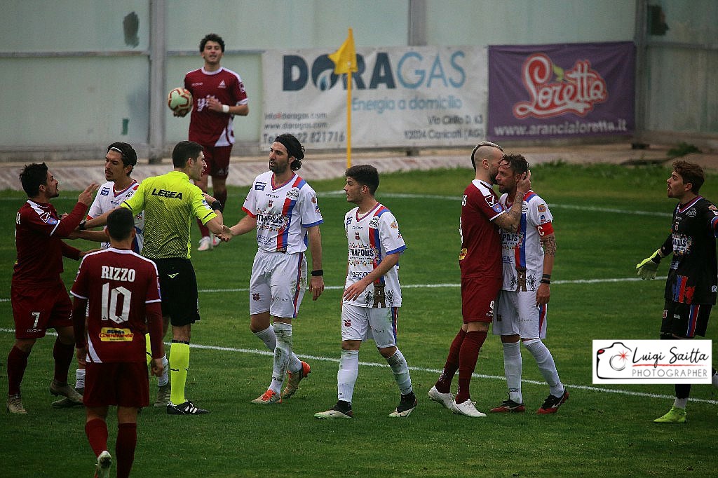 Paternò: finisce 1-0 il derby con l’Acireale. Decisivo il goal dell’ex Scapellato