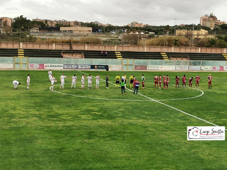 Paternò: finisce 1-0 il derby con l’Acireale. Decisivo il goal dell’ex Scapellato