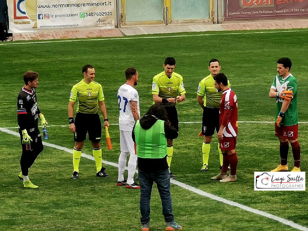 Paternò: finisce 1-0 il derby con l’Acireale. Decisivo il goal dell’ex Scapellato