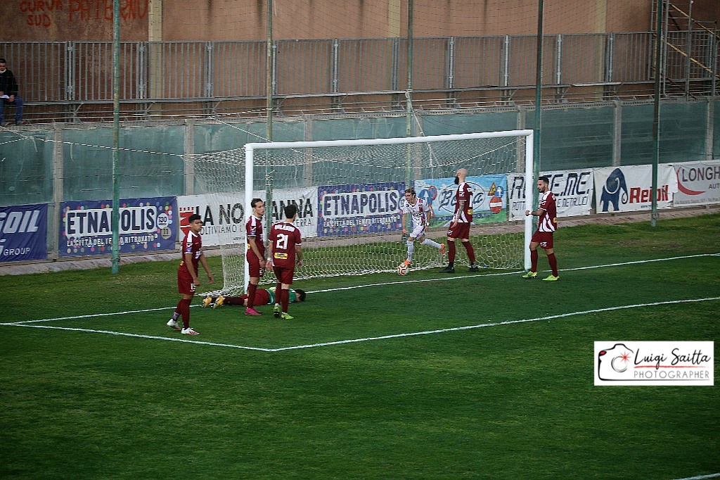 Paternò: finisce 1-0 il derby con l’Acireale. Decisivo il goal dell’ex Scapellato