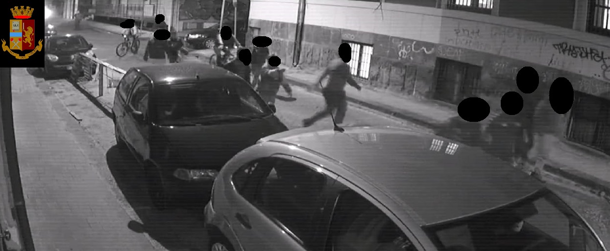 CATANIA: RISSA TRA GRUPPI DI MINORENNI, UN TENTATO OMICIDIO: ARRESTATO L’AGGRESSORE