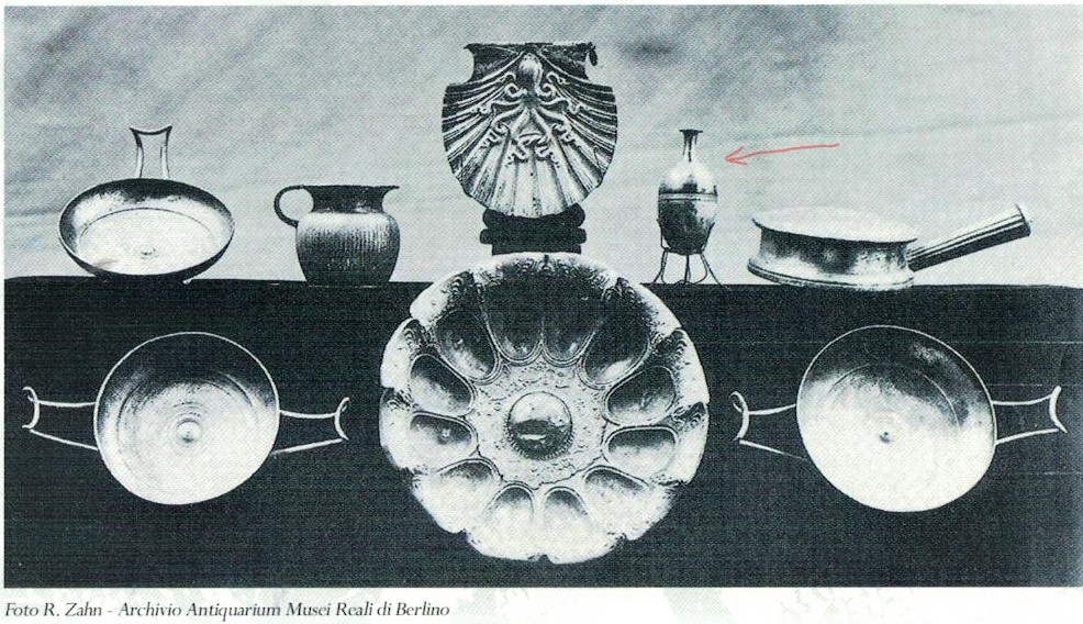 IBLAMAJOR DI PATERNÒ, HA COSTITUITO UNA COMMISSIONE PER IL RIENTRO DEI REPERTI ARCHEOLOGICI “ARGENTI DI PATERNÒ”  CONSERVATI A BERLINO.