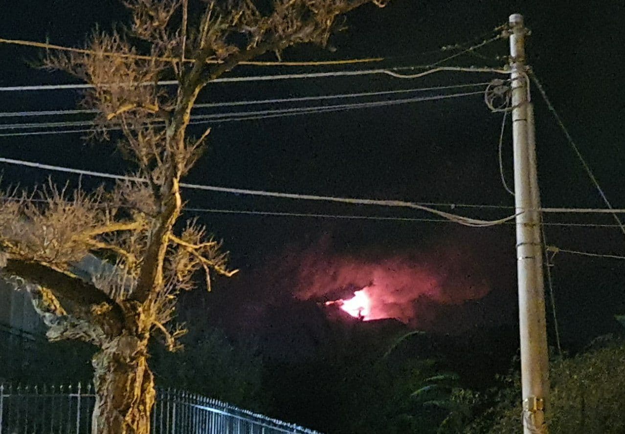 IN ATTO UNA INTENSA ATTIVITÀ STROMBOLIANA.IL COMUNICATO DELL'INGV