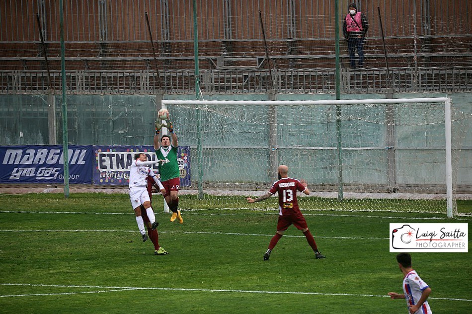 Paternò: finisce 1-0 il derby con l’Acireale. Decisivo il goal dell’ex Scapellato