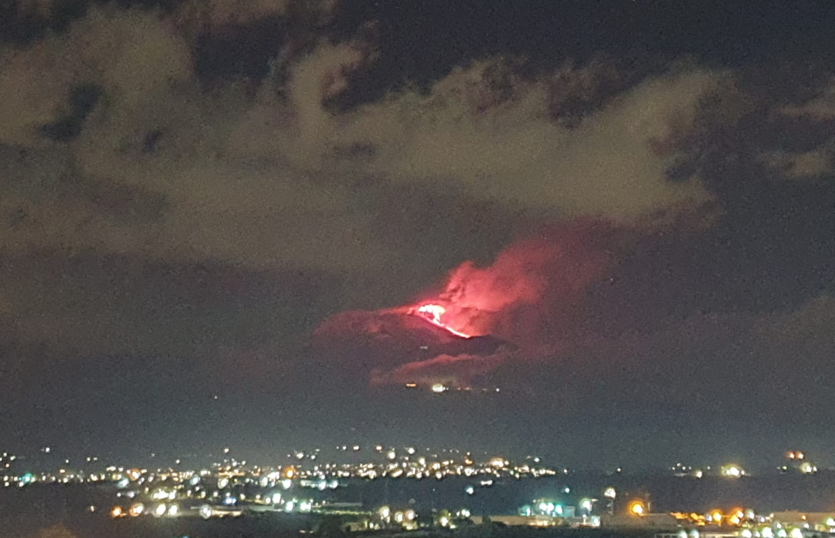 IN ATTO UNA INTENSA ATTIVITÀ STROMBOLIANA.IL COMUNICATO DELL'INGV