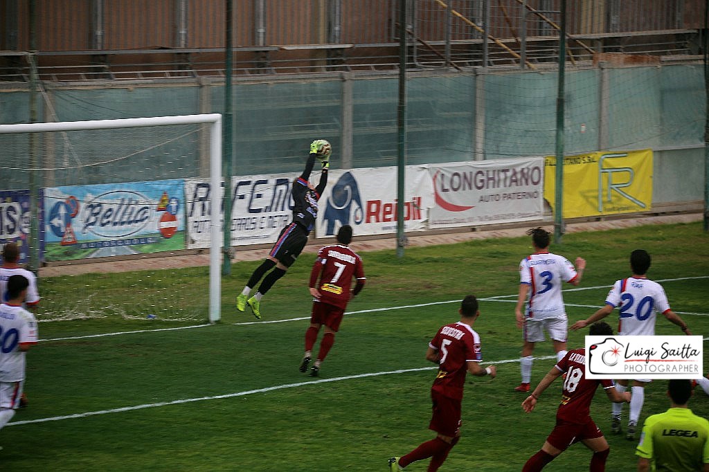 Paternò: finisce 1-0 il derby con l’Acireale. Decisivo il goal dell’ex Scapellato