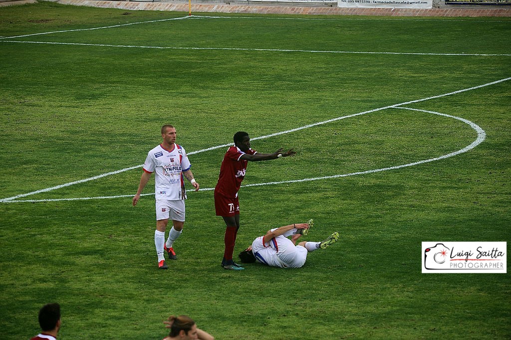 Paternò: finisce 1-0 il derby con l’Acireale. Decisivo il goal dell’ex Scapellato