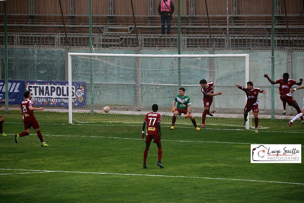 Paternò: finisce 1-0 il derby con l’Acireale. Decisivo il goal dell’ex Scapellato