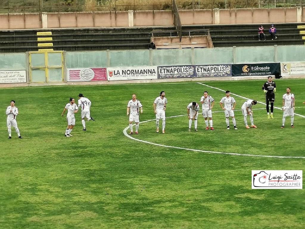 Paternò: finisce 1-0 il derby con l’Acireale. Decisivo il goal dell’ex Scapellato
