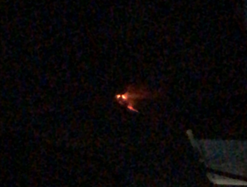 L’ETNA TORNA A FARSI SENTIRE,TREMORE VULCANICO A LIVELLO ROSSO