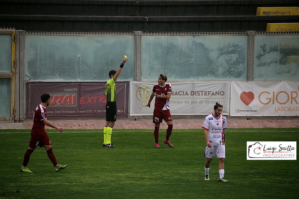 Paternò: finisce 1-0 il derby con l’Acireale. Decisivo il goal dell’ex Scapellato