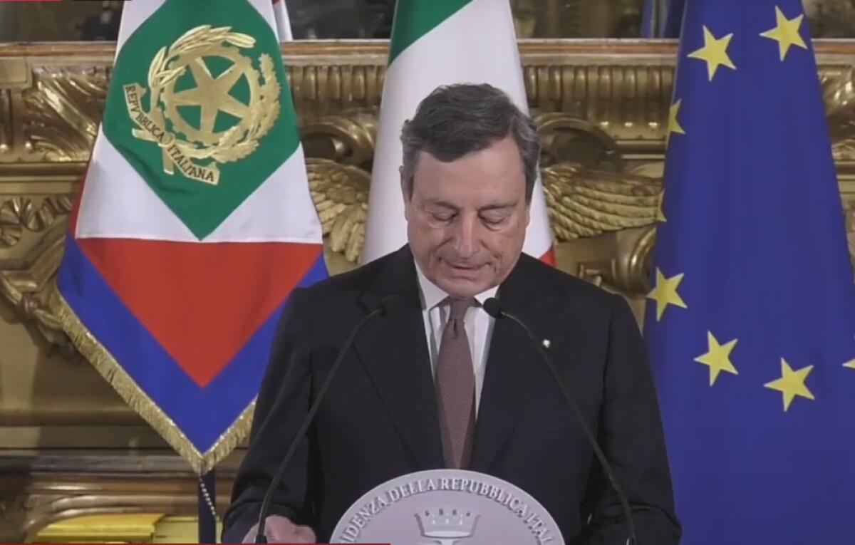 DRAGHI ACCETTA L'INCARICO, LA LISTA DEI NUOVI MINISTRI - 
