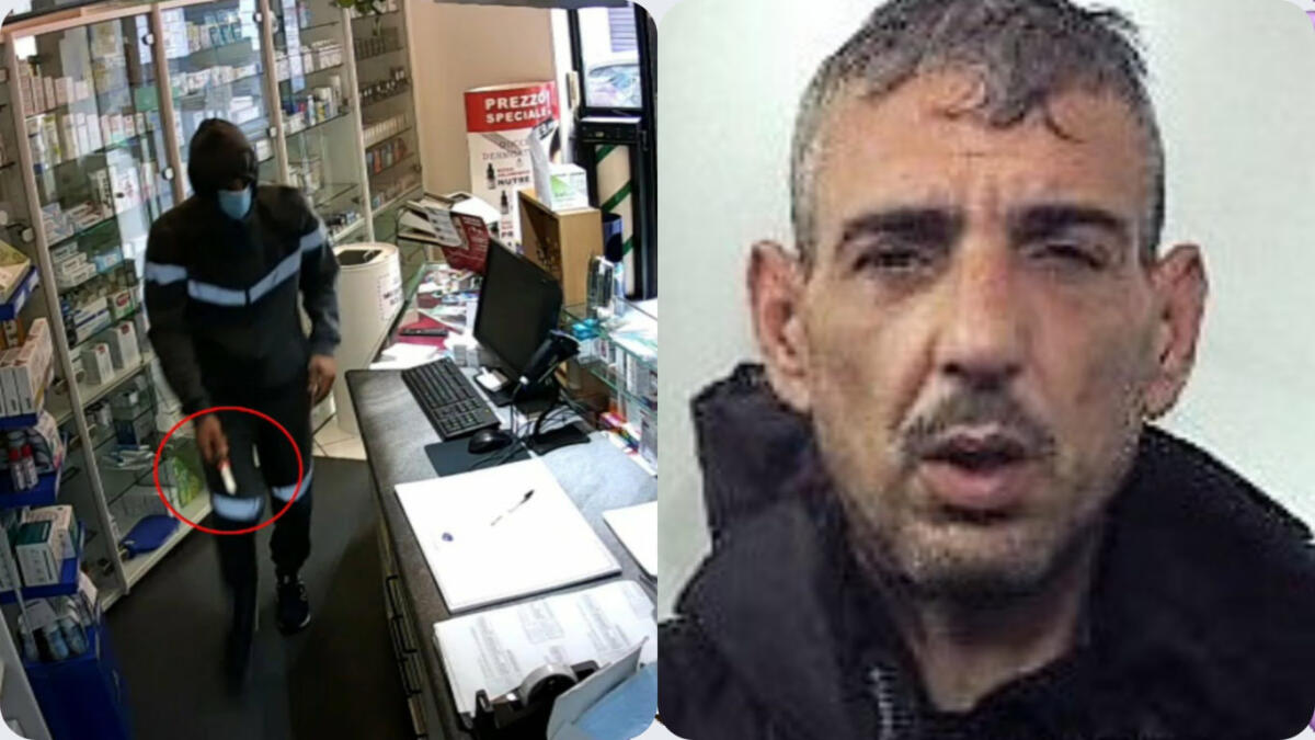 PRESO RAPINATORE SERIALE DI PATERNÒ, ASSALTI A BANCHE, SUPERMERCATI E FARMACIE - 