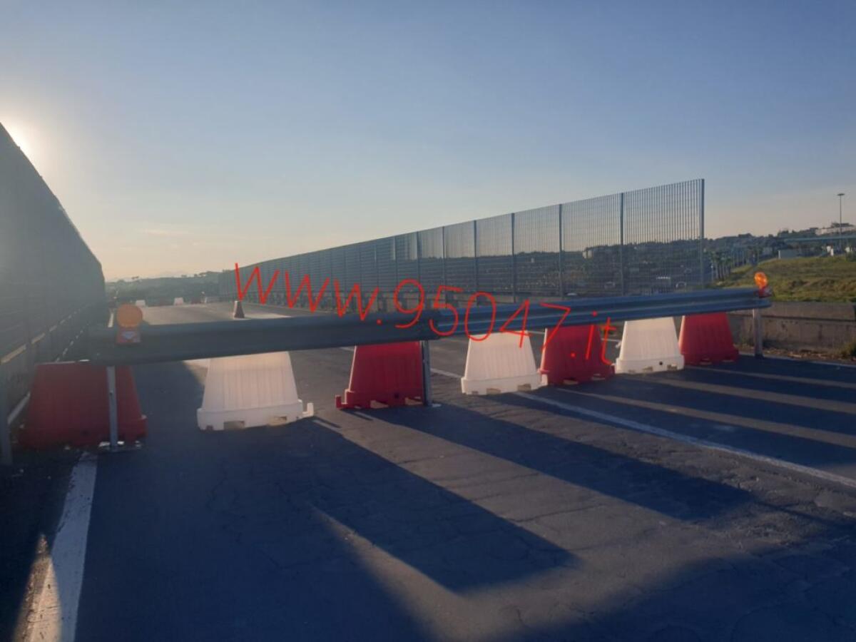 RIAPRE DOMANI AL TRAFFICO VEICOLARE A SENSO UNICO ALTERNATO, IL CAVALCAVIA “GRACI” - 