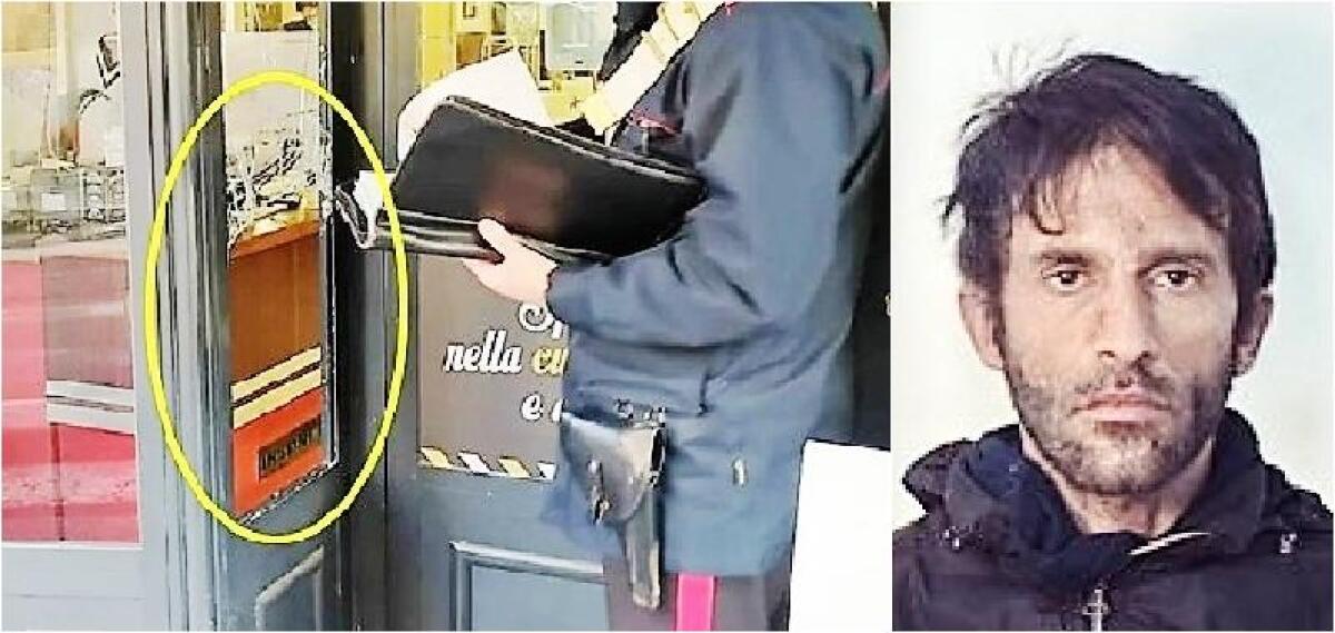 MISTERBIANCO: PRESO DOPO LA FUGA, TENTA ANCORA DI SCAPPARE DAL PRONTO SOCCORSO, ARRESTATO - 