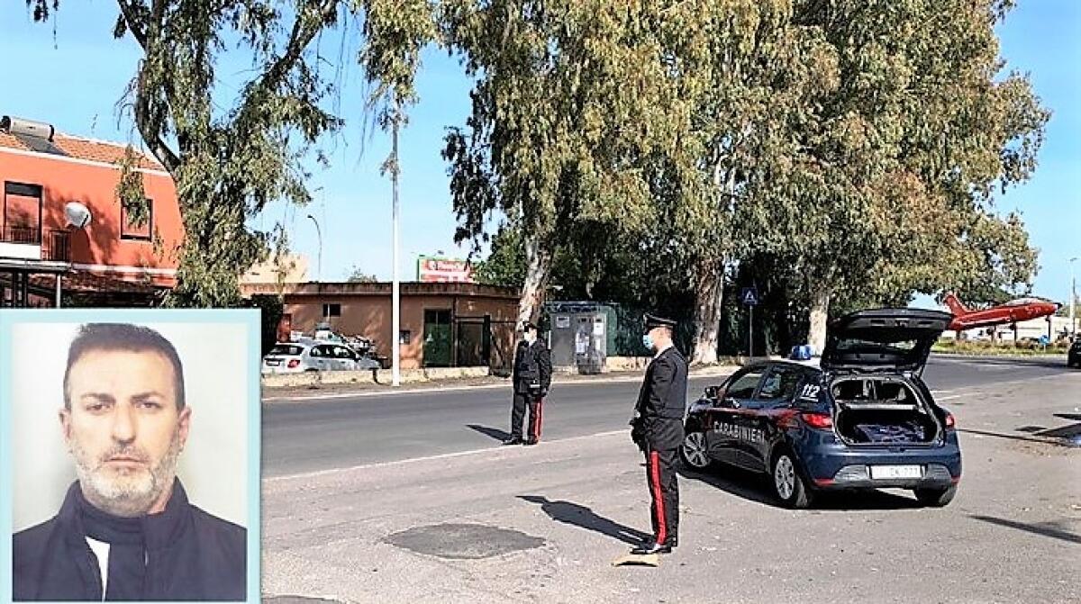 CATANIA. AI DOMICILIARI PER ASSOCIAZIONE MAFIOSA SI INTRATTENEVA IN STRADA CON ALCUNI PREGIUDICATI: TORNA IN CARCERE - 