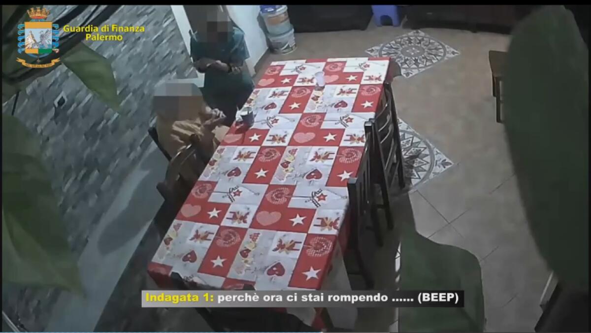 PALERMO, ANZIANI PICCHIATI IN UNA CASA DI RIPOSO, IL VIDEO DELLA GUARDIA DI FINANZA - 
