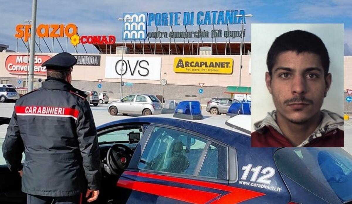 CATANIA.  STAVA RAZZIANDO DEL RAME AL “PORTE DI CATANIA”: ARRESTATO - 