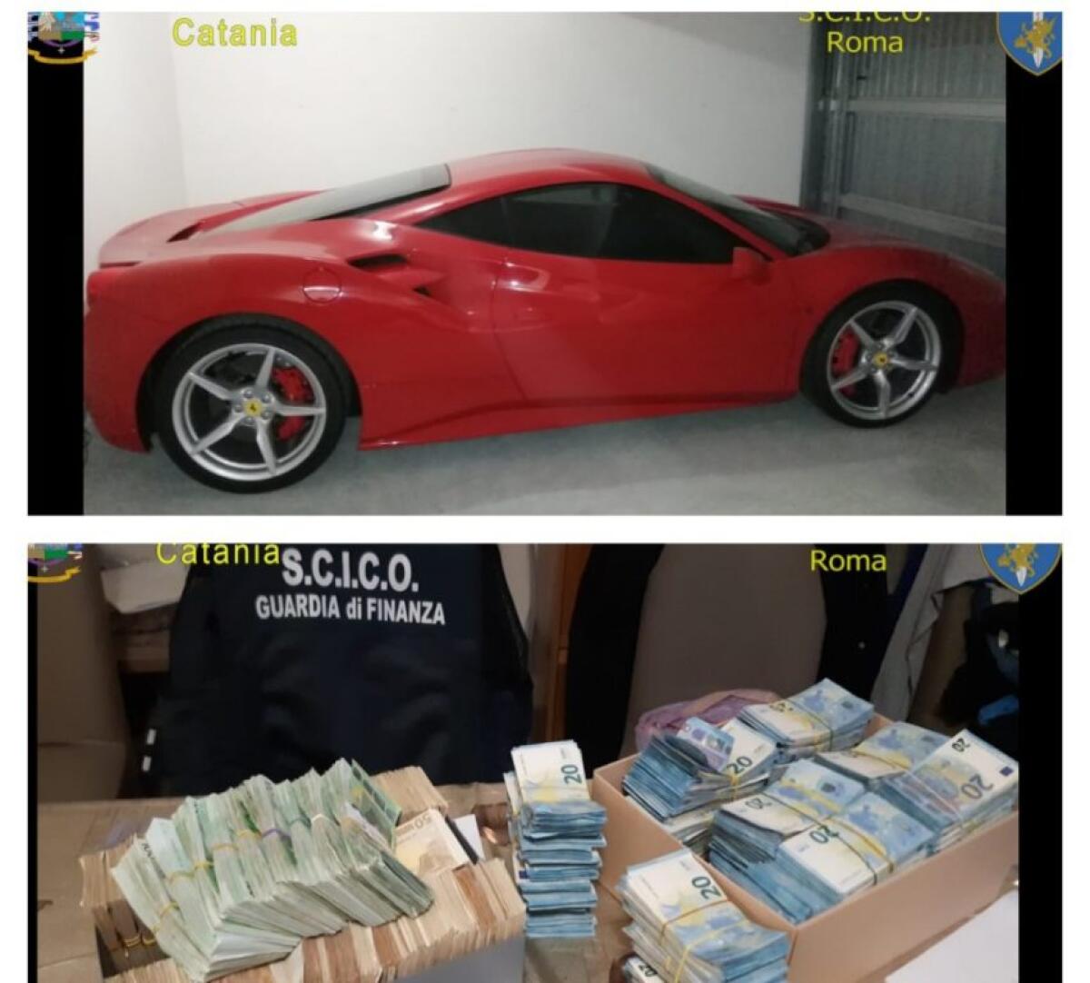 SEQUESTRATI BENI PER 50 MILIONI AL CLAN SCALISI-LAUDANI, I DETTAGLI - 