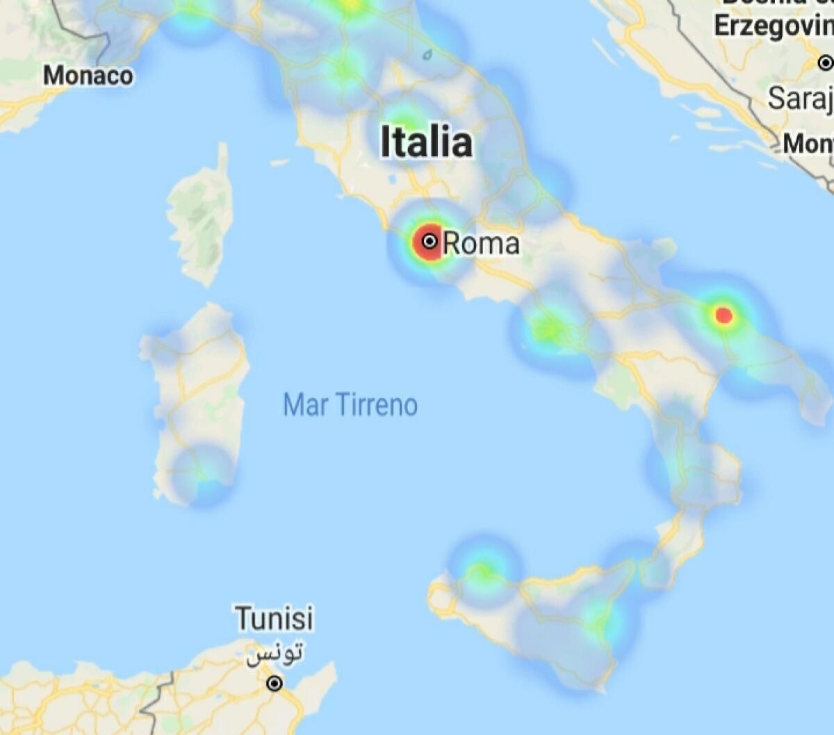 WINDTRE DOWN, PROBLEMI IN TUTTA ITALIA. IMPOSSIBILE EFFETTUARE LE CHIAMATE - 